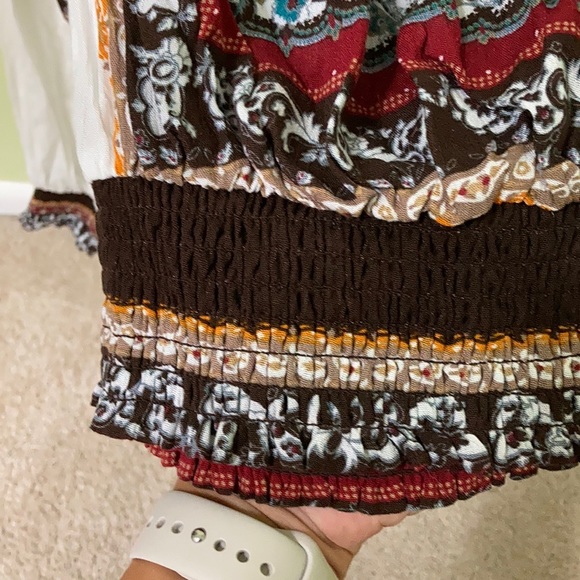 Long sleeved crop top - Picture 4 of 7